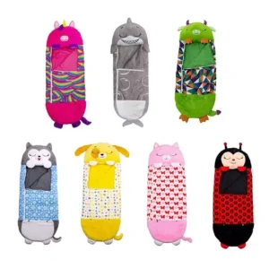 Sac de Dormit Copii cu Animalute Plus 2 in 1
