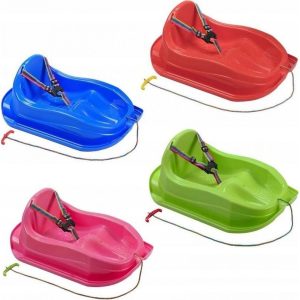 Sanie Bob Marmat Plastic cu Centura de Siguranta