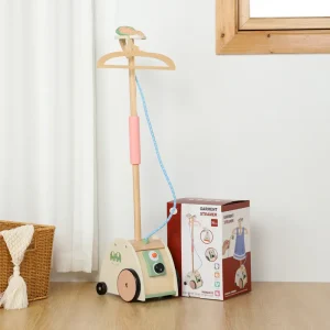 Jucarie Montessori Statie de Calcat Verticala cu Accesorii