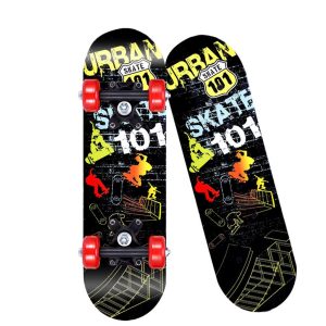 Skateboard Copii Graffiti Urban Placa Lemn
