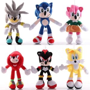 Set 6 Jucarii Plus Sonic Hedgehog