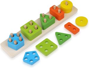Joc Sortator Forme Geometrice 5 Coloane