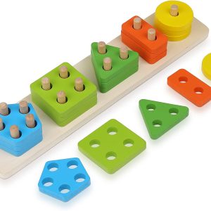 Joc Sortator Forme Geometrice 5 Coloane