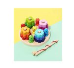 Joc Montessori Sortator Forme si Pescuit Magnetic