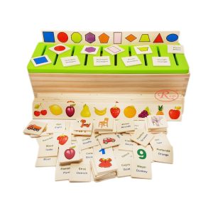 Joc Montessori Asociere Sortare 88 Piese