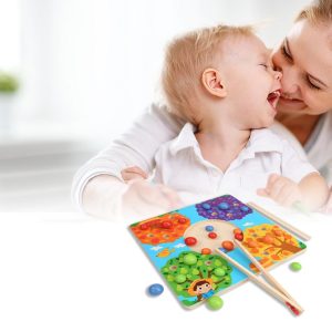 Joc Montessori Copaci 4 Anotimpuri Potrivire Culori