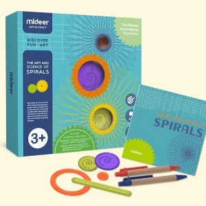Spirograf Instrument Educativ Creativ pentru Desenat