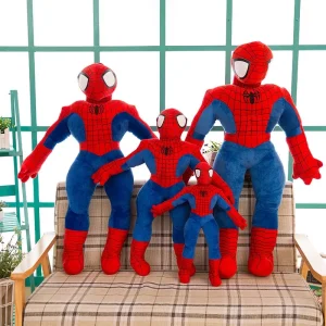 Jucarie din Plus Mascota Spider-Man