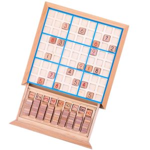 Joc Societate Sudoku Lemn Puzzle Matematica