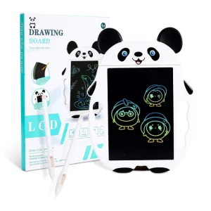 Tableta LCD Panda cu Buton de Stergere