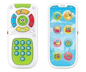 Jucarie Interactiva Telefon si Telecomanda Lumini si Sunete