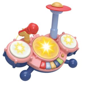 Jucarie Interactiva Bebe Toba Lumini Microfon