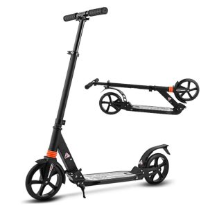 Trotineta Aliaj Aluminiu cu Dubla Suspensie ABEC 7