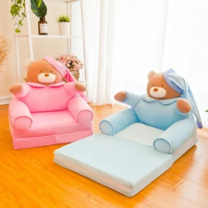 Ursuletul Teddy Fotoliu Plus Extensibil pentru Copii