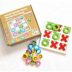 Joc 2in1 X si O si Sudoku Animale