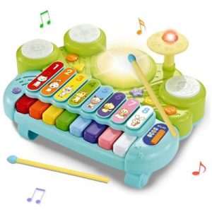 Jucarie Muzicala Interactiva Xilofon Pian Toba