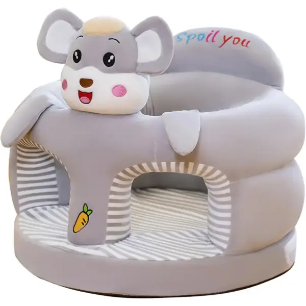 Fotoliu Bebe Soricel din Plus Moale Caratoys Fotoliu Bebe Soricel din Plus Moale Caratoys