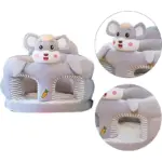 Fotoliu Caratoys Soricel din Plus Moale pentru Bebe 6 Luni+