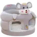 Fotoliu Caratoys Soricel din Plus Moale pentru Bebe 6 Luni+