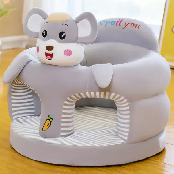 Fotoliu Caratoys Soricel din Plus Moale pentru Bebe 6 Luni+