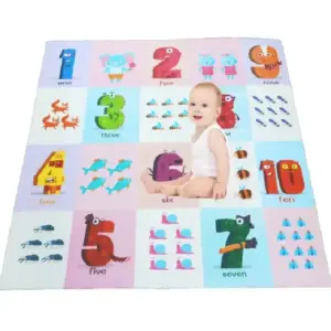 Covor Puzzle 4 Piese pentru Copii