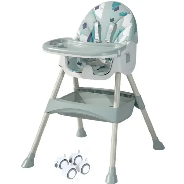 Scaun de Masa Multifunctional Evolutiv 3in1 pentru Bebe