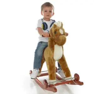 Călut Balansoar Interactiv Muzical cu Roti