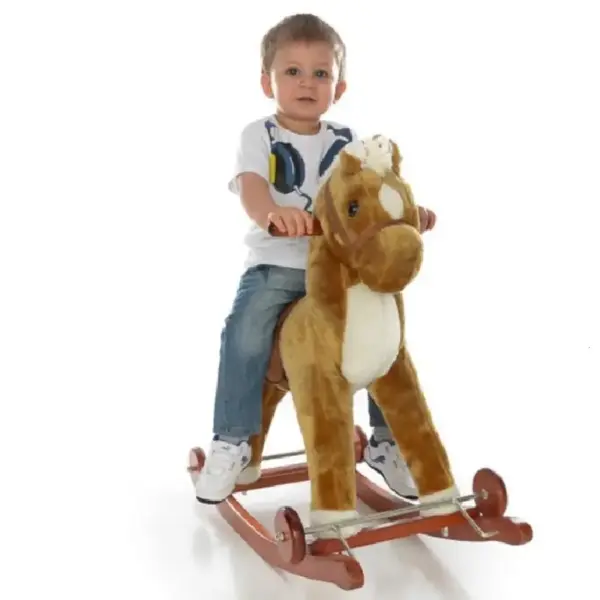 Călut Balansoar Interactiv Muzical cu Roti Călut Balansoar Interactiv Muzical cu Roti