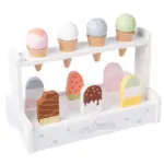 Jucarie Stand de Inghetata din Lemn pentru Copii Caratoys