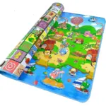 Covor Bebe de Joaca Educativ Termoizolant 180x200