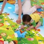 Covor Bebe de Joaca Educativ Termoizolant 180x200