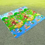 Covor Bebe de Joaca Educativ Termoizolant 180x200