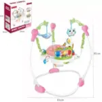 Saritor Baby Jumper Interactiv 360° Ajustabil pe Inaltime 6 luni+