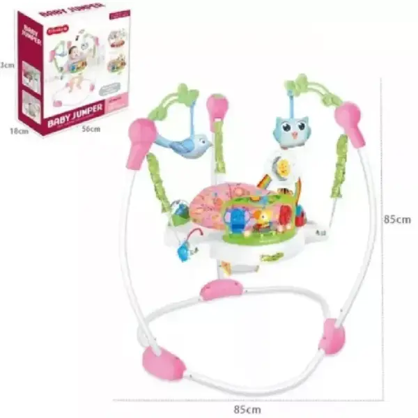 Saritor Baby Jumper Interactiv 360° Ajustabil pe Inaltime 6 luni+