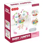 Saritor Baby Jumper Interactiv 360° Ajustabil pe Inaltime 6 luni+