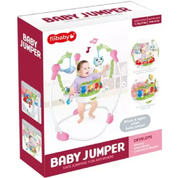 Saritor Baby Jumper Interactiv 360° Ajustabil pe Inaltime 6 luni+