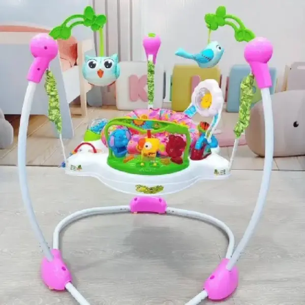 Saritor Baby Jumper Interactiv 360° Ajustabil pe Inaltime 6 luni+