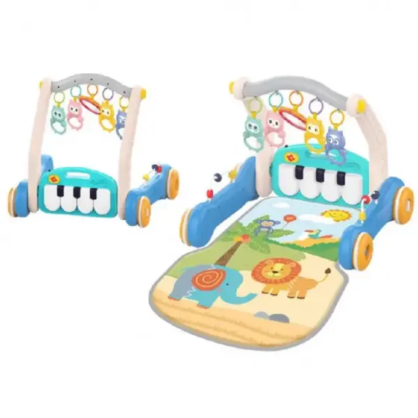 Centru de Activitati Premergator Transformabil pentru Bebe