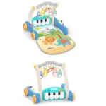 Centru de Activitati Premergator Transformabil pentru Bebe