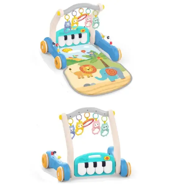 Centru de Activitati Premergator Transformabil pentru Bebe