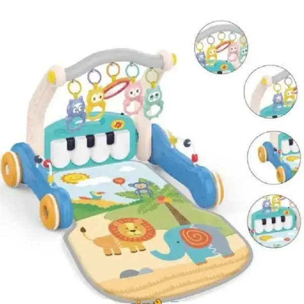 Centru de Activitati Premergator Transformabil pentru Bebe