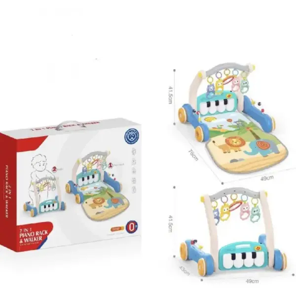 Centru de Activitati Premergator Transformabil pentru Bebe