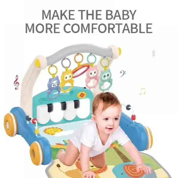 Centru de Activitati Premergator Transformabil pentru Bebe