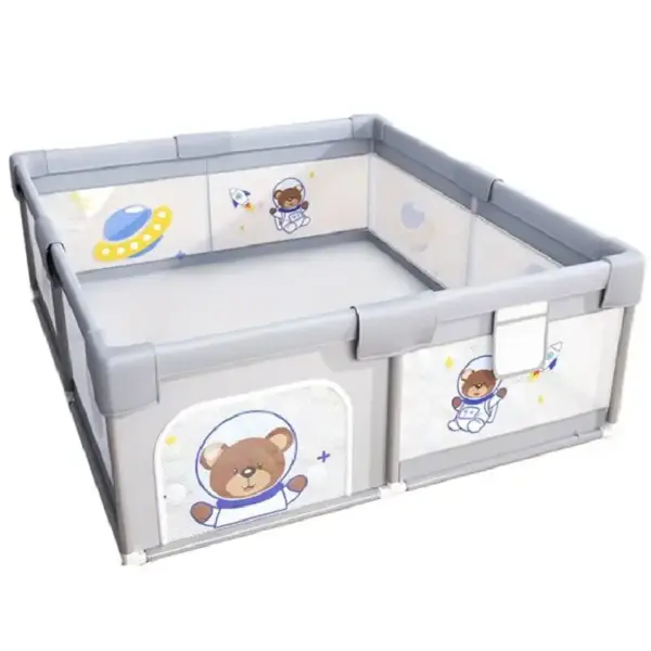 Tarc Joacă XXL 200x180 cu 60 Bile si Covor Termoizolant