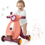 Antepremergator Roz cu Sunete si Lumini