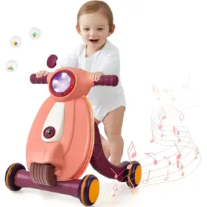 Antepremergator Roz cu Sunete si Lumini