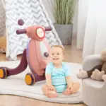 Antepremergator Roz cu Sunete si Lumini