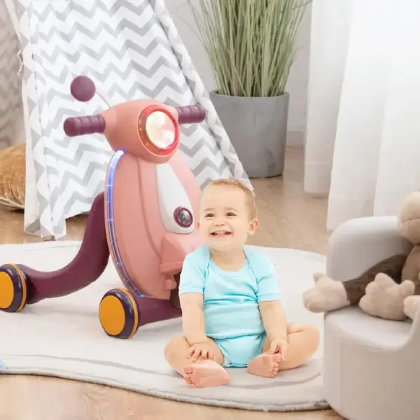 Antepremergator Roz cu Sunete si Lumini