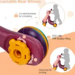 Antepremergator Roz cu Sunete si Lumini