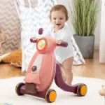 Antepremergator Roz cu Sunete si Lumini